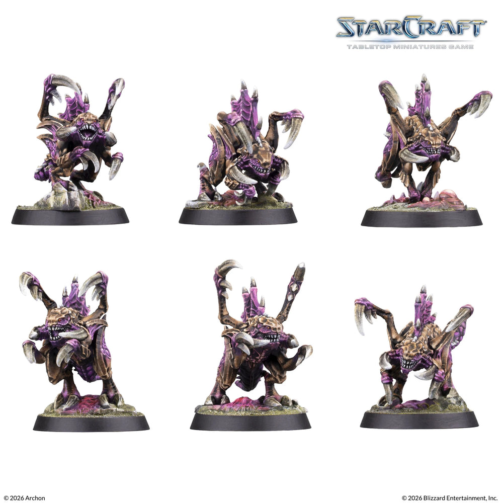 Starcraft Miniatures Game: Zerg Expansion Set - Zergling