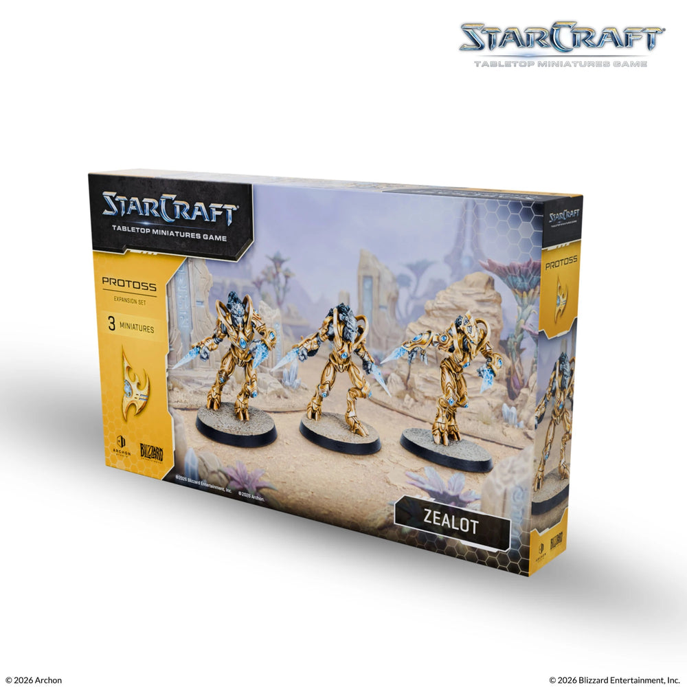 Starcraft Miniatures Game: Protoss Hero - Zealot