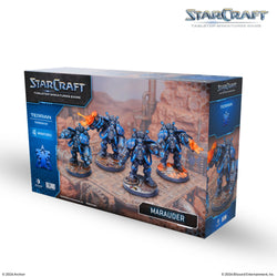 Starcraft Miniatures Game: Terran Expansion Set - Marauder