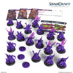 Starcraft Miniatures Game: Zerg Expansion Set - Zergling