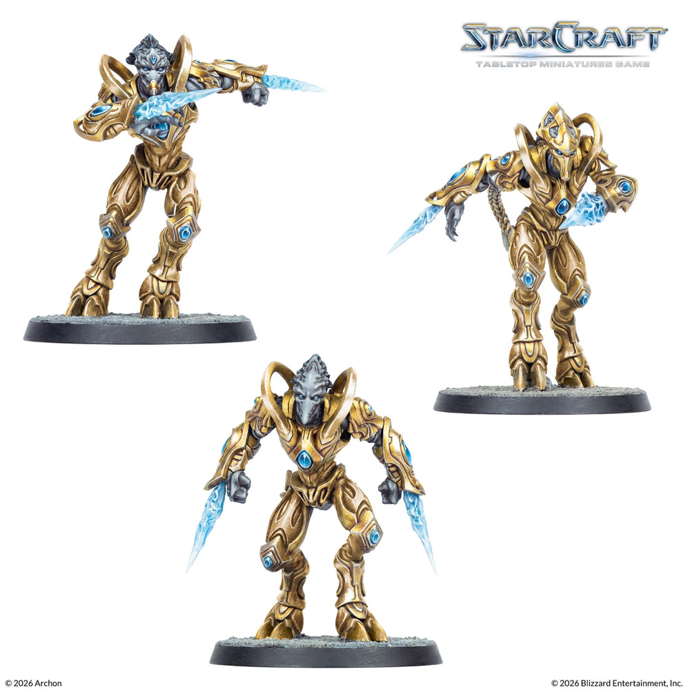 Starcraft Miniatures Game: Protoss Hero - Zealot