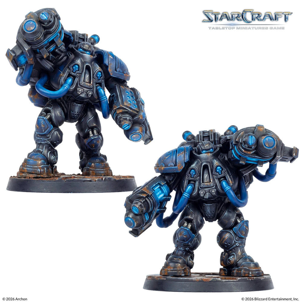 Starcraft Miniatures Game: Terran Expansion Set - Marauder