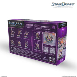 Starcraft Miniatures Game: Zerg Expansion Set - Zergling