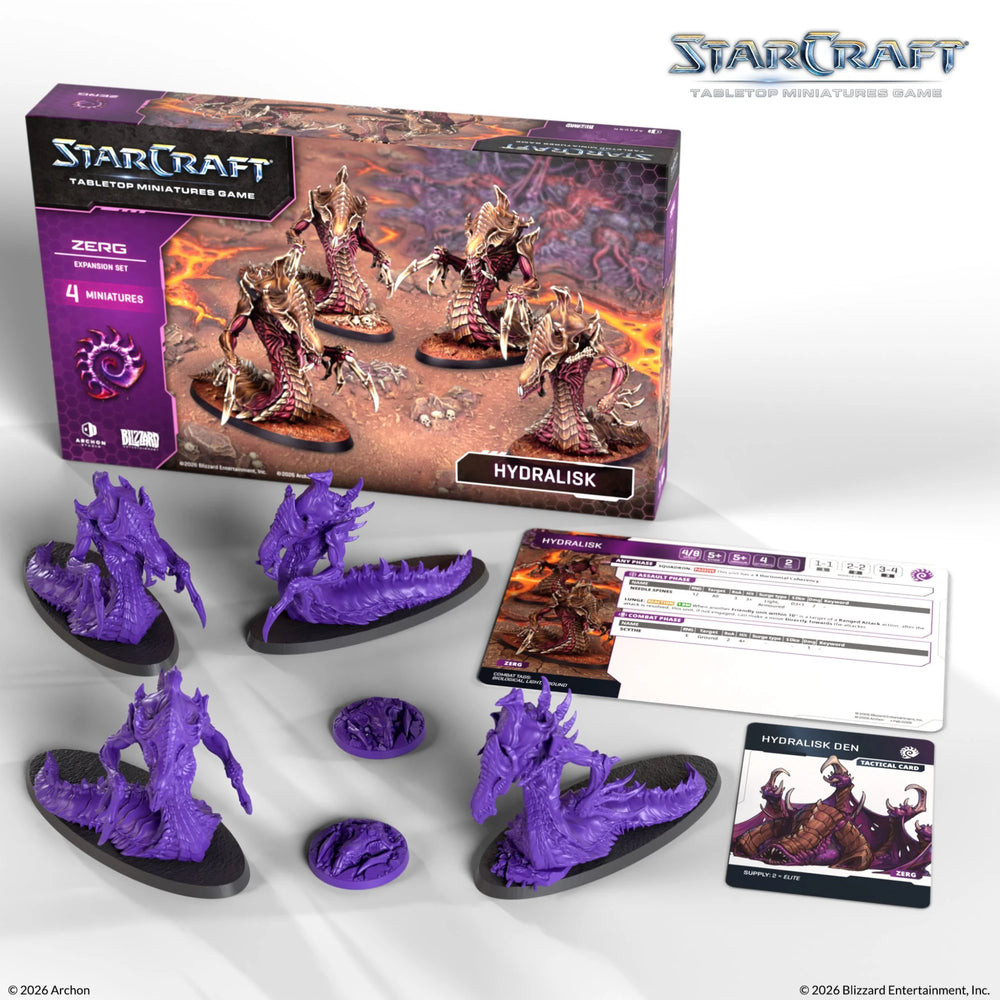 Starcraft Miniatures Game: Zerg - Hydralisk