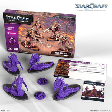 Starcraft Miniatures Game: Zerg - Hydralisk