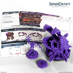 Starcraft Miniatures Game: Zerg Hero - Kerrigan & Omega Worm (Hero Expansion)