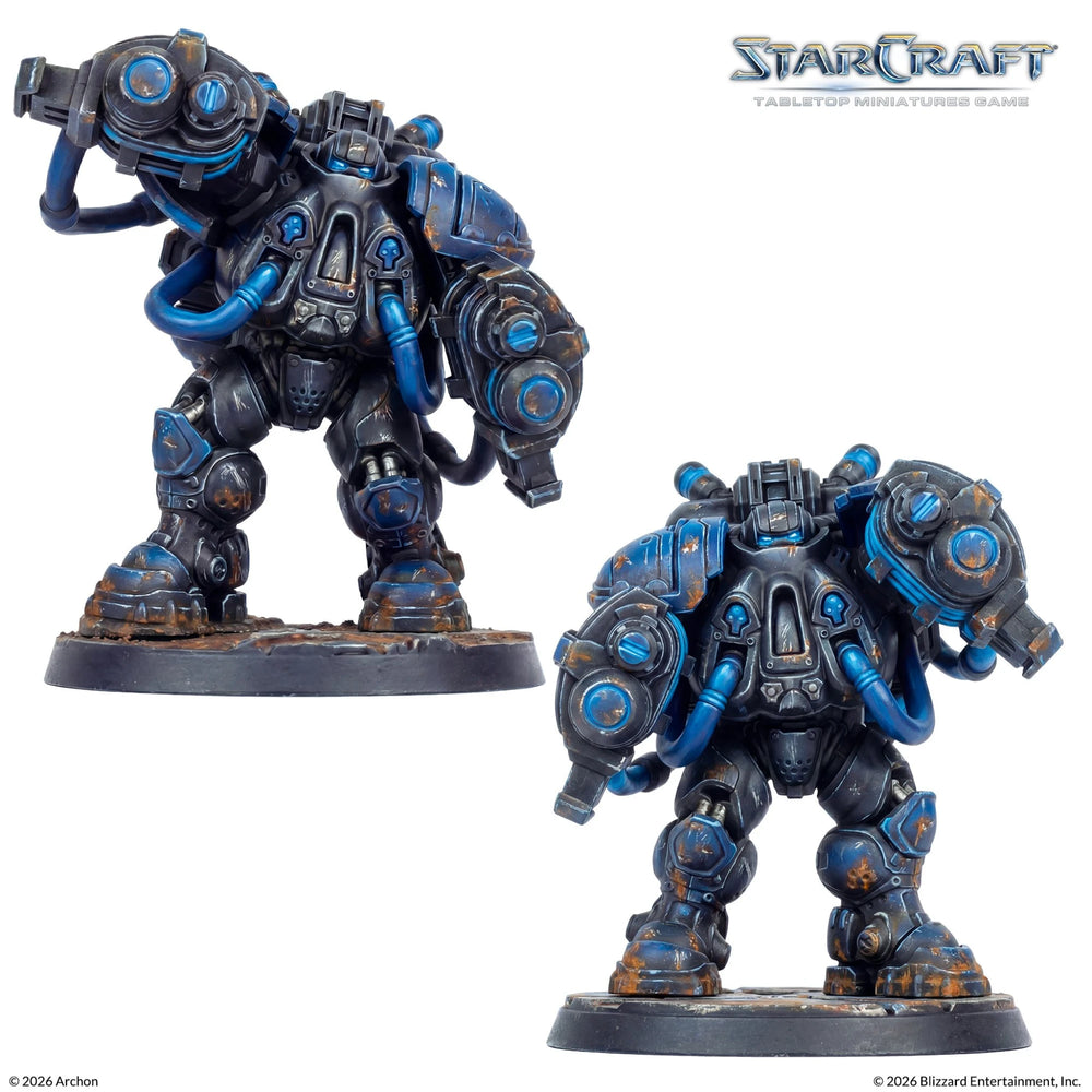 Starcraft Miniatures Game: Terran Expansion Set - Marauder