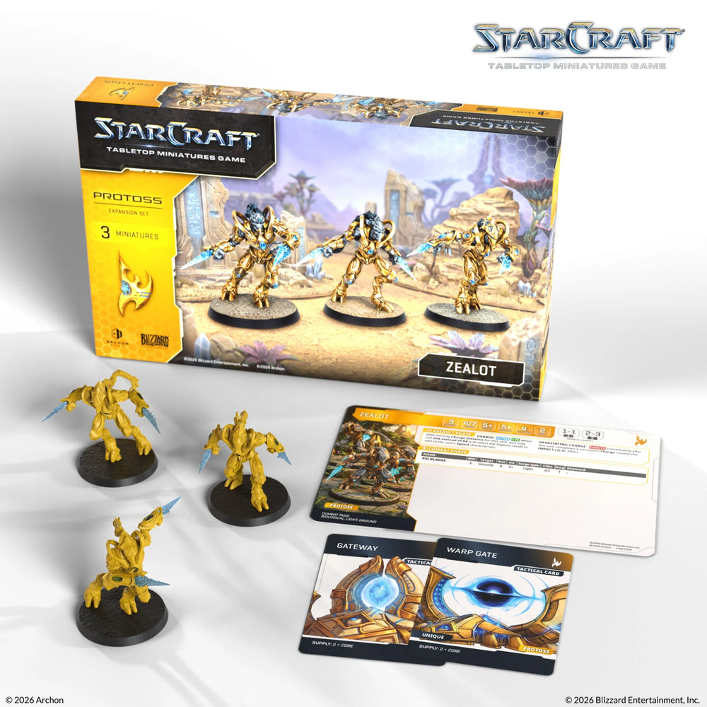 Starcraft Miniatures Game: Protoss Hero - Zealot