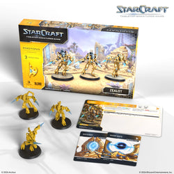 Starcraft Miniatures Game: Protoss Hero - Zealot