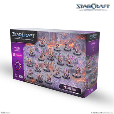 Starcraft Miniatures Game: Zerg Expansion Set - Zergling