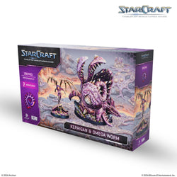 Starcraft Miniatures Game: Zerg Hero - Kerrigan & Omega Worm (Hero Expansion)