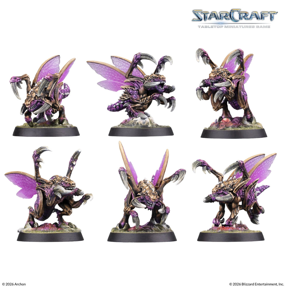 Starcraft Miniatures Game: Zerg Expansion Set - Zergling