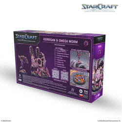 Starcraft Miniatures Game: Zerg Hero - Kerrigan & Omega Worm (Hero Expansion)