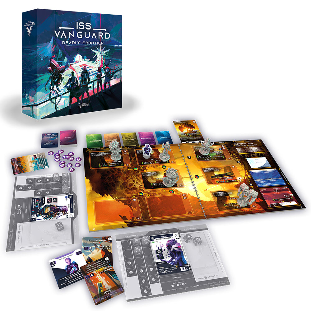 ISS Vanguard: Deadly Frontier