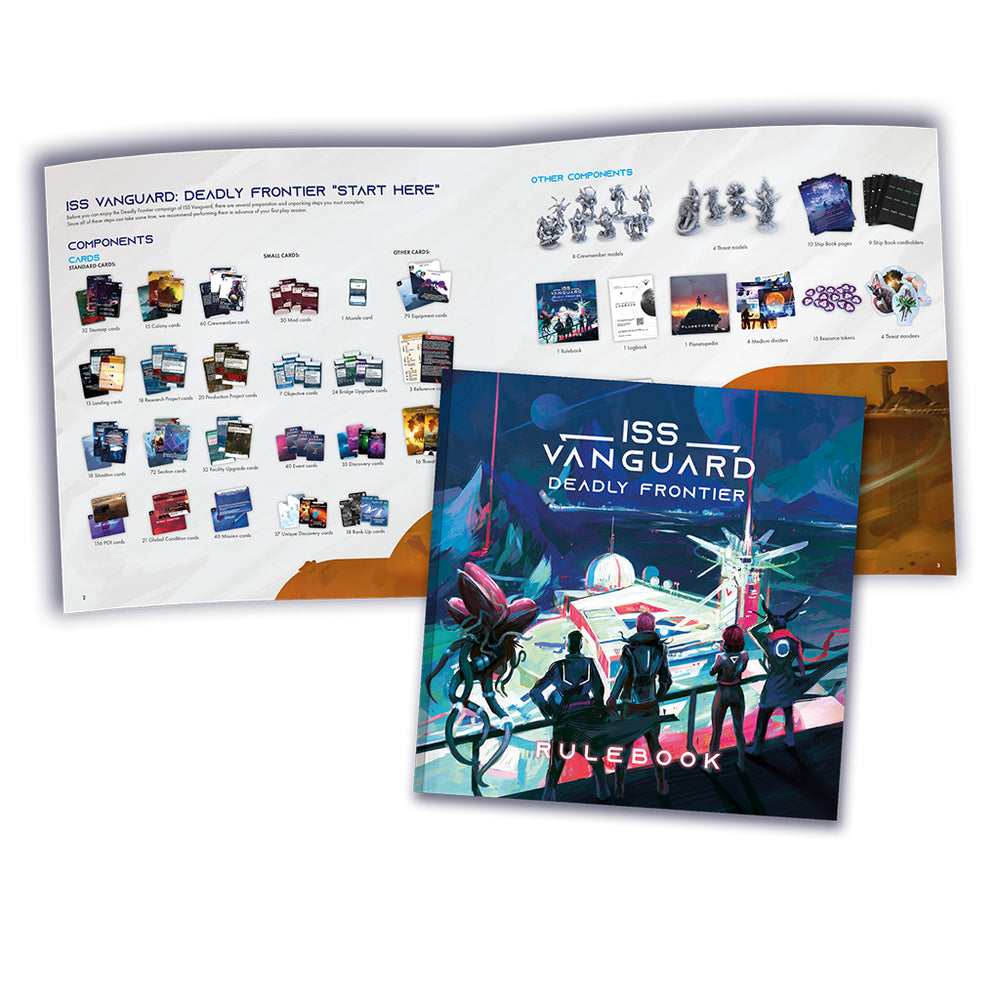 ISS Vanguard: Deadly Frontier