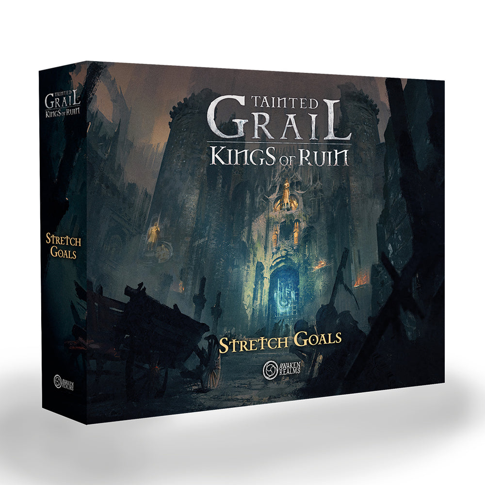 Tainted Grail: Stretch Goals Box