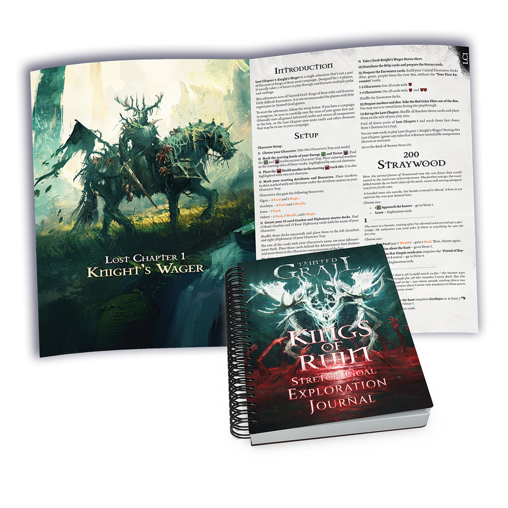 Tainted Grail: Stretch Goals Box