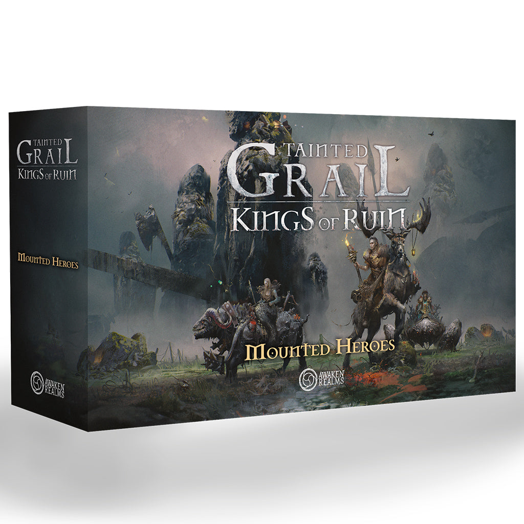 Tainted Grail: Kings of Ruin - Mounted Heroes