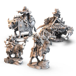 Tainted Grail: Kings of Ruin - Mounted Heroes