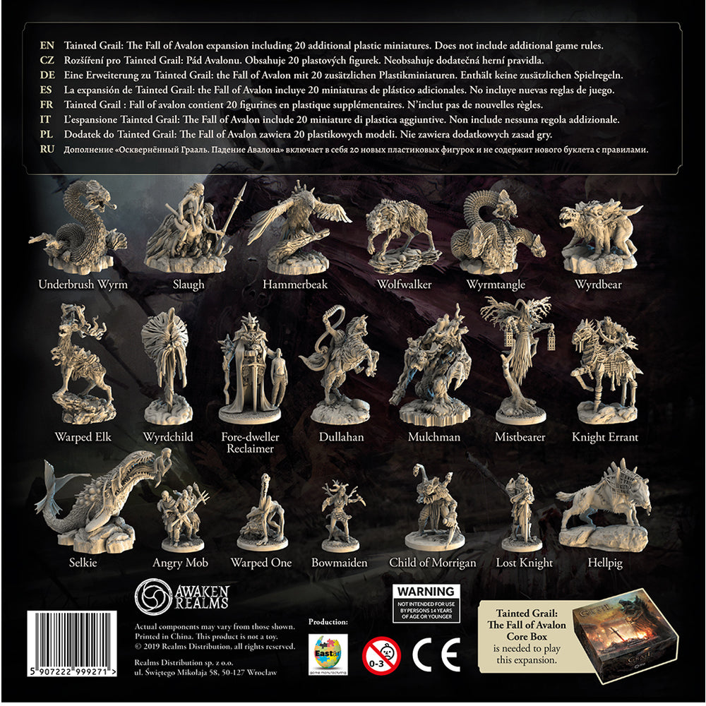 Tainted Grail: Monsters of Avalon