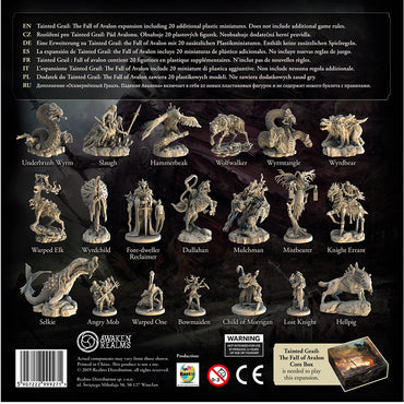 Tainted Grail: Monsters of Avalon