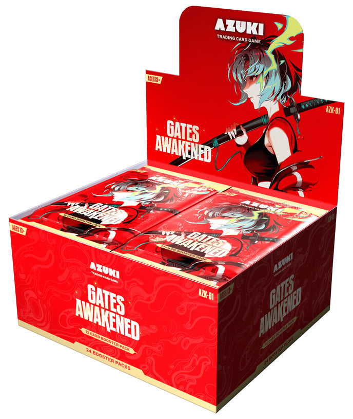 Azuki TCG: Series 1 - Gates Awakened Booster Pack Display (24 Packs) [AZK01]
