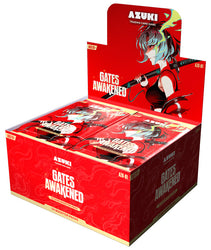 Azuki TCG: Series 1 - Gates Awakened Booster Pack Display (24 Packs) [AZK01]