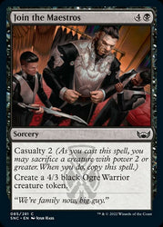 Join the Maestros [Streets of New Capenna]