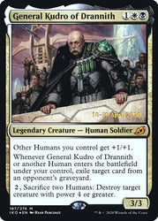 General Kudro of Drannith [Ikoria: Lair of Behemoths Prerelease Promos]