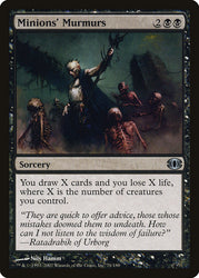 Minions' Murmurs [Future Sight]