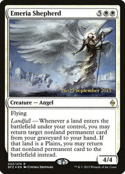 Emeria Shepherd [Battle for Zendikar Prerelease Promos]
