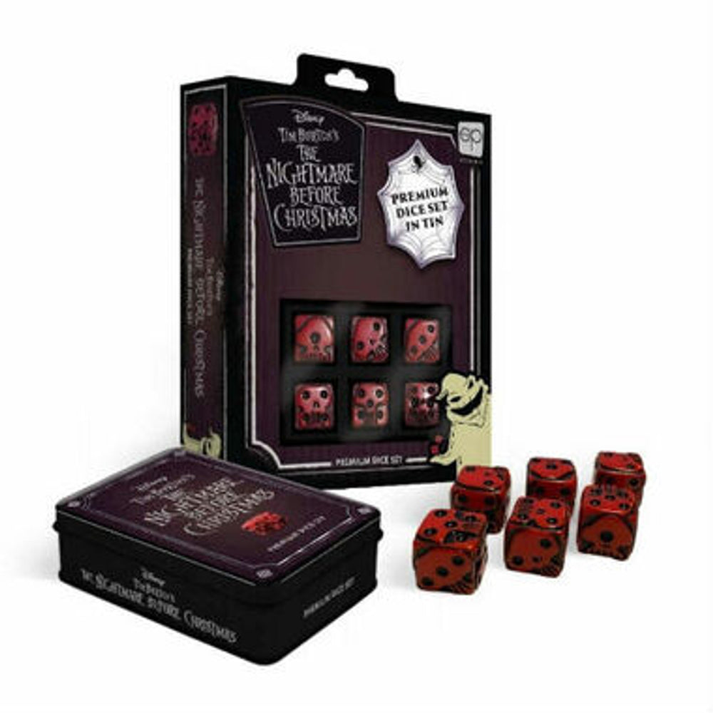 Premium d6: Disney The Nightmare Before Christmas Dice (6)