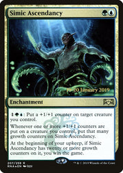 Simic Ascendancy [Ravnica Allegiance Prerelease Promos]