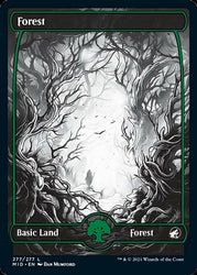 Forest (277) [Innistrad: Midnight Hunt]