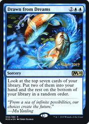 Drawn from Dreams [Core Set 2020 Prerelease Promos]