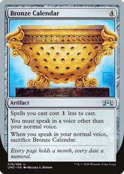 Bronze Calendar [Unsanctioned]