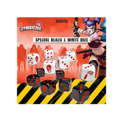 Zombicide 2nd Edition: Special Black & White Dice