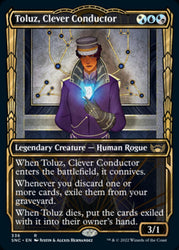 Toluz, Clever Conductor (Showcase Golden Age) [Streets of New Capenna]