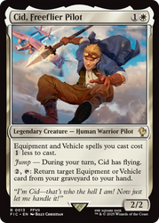 Cid, Freeflier Pilot [FINAL FANTASY Commander]