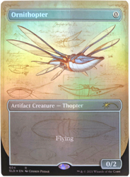 Ornithopter (Blueprint) [Secret Lair Drop Promos]