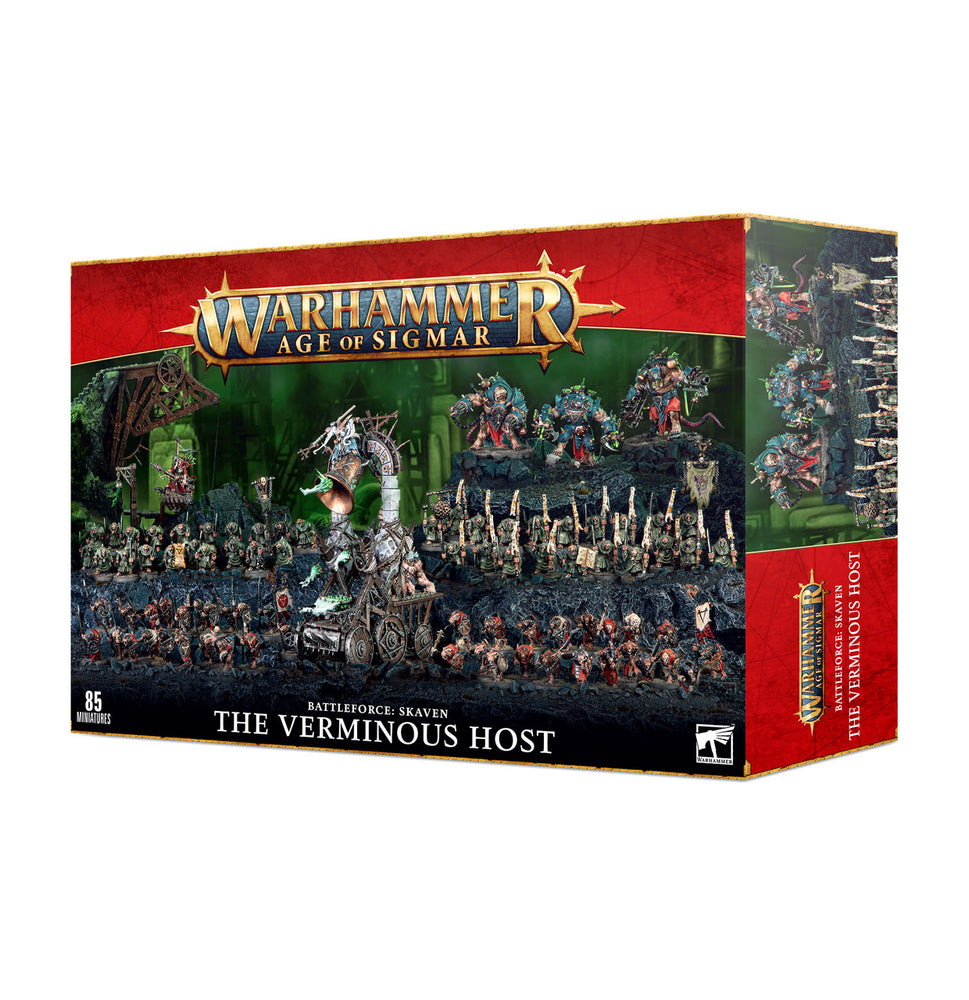 Warhammer, Age of Sigmar: Battleforce: Skaven - The Verminous Host