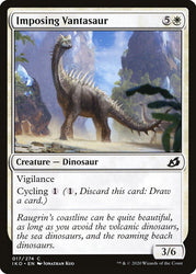 Imposing Vantasaur [Ikoria: Lair of Behemoths]