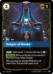 Keeper of Masks (081/219) [Unleashed]