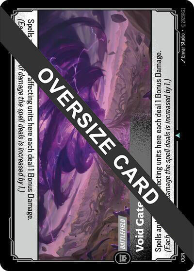 Void Gate (Oversized) (296/298) [Origins: Proving Grounds]