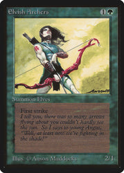 Elvish Archers [Beta Edition]