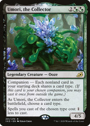 Umori, the Collector (Promo Pack) [Ikoria: Lair of Behemoths Promos]