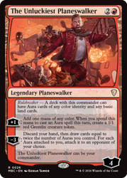 The Unluckiest Planeswalker [Mystery Booster: Commander Edition]