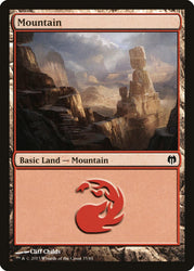 Mountain (35) [Duel Decks: Heroes vs. Monsters]