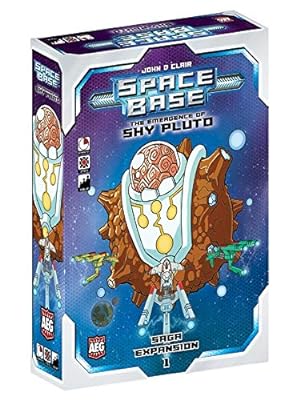 Space Base: The Emergence of Shy Pluto