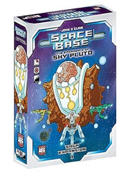 Space Base: The Emergence of Shy Pluto